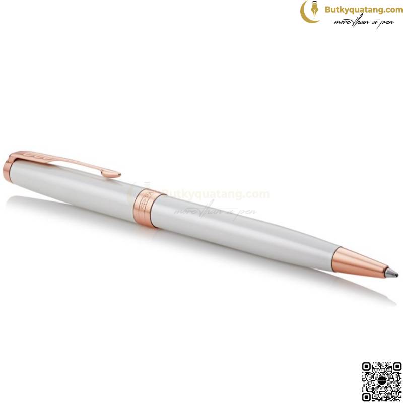 #1 Bật Mí Các Mẫu Bút Parker Đẹp Cho Nữ Tại Butkyquatang 3 butkyquatang.com Bút bi cao cấp Parker Sonnet Đ-Pearl PGT GB-1931555
