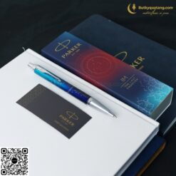 Bút Bi Parker IM Special Edition Submerge Blue Ballpoint Pen 2152991 1