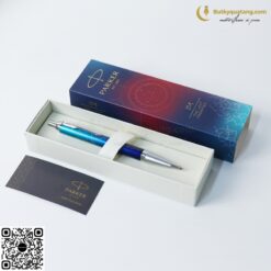 Bút Bi Parker IM Special Edition Submerge Blue Ballpoint Pen 2152991 11