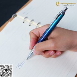 Bút Bi Parker IM Special Edition Submerge Blue Ballpoint Pen 2152991 12