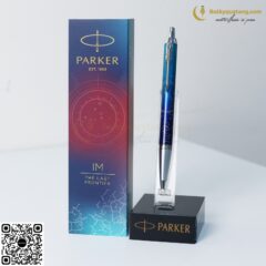 Bút Bi Parker IM Special Edition Submerge Blue Ballpoint Pen 2152991 (2)