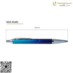 Bút Bi Parker IM Special Edition Submerge Blue Ballpoint Pen 2152991 (3)