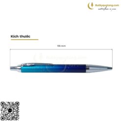 Bút Bi Parker IM Special Edition Submerge Blue Ballpoint Pen 2152991 3