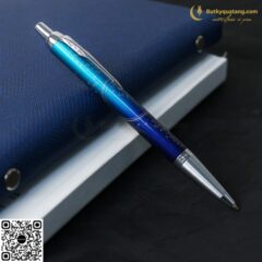 Bút Bi Parker IM Special Edition Submerge Blue Ballpoint Pen 2152991 (4)
