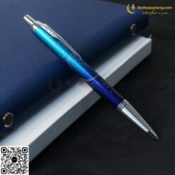 Bút Bi Parker IM Special Edition Submerge Blue Ballpoint Pen 2152991 4