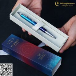 Bút Bi Parker IM Special Edition Submerge Blue Ballpoint Pen 2152991 6