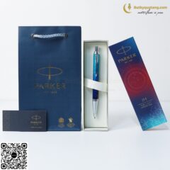 Bút Bi Parker IM Special Edition Submerge Blue Ballpoint Pen 2152991 (7)