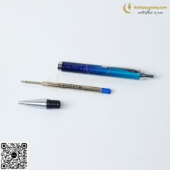 Bút Bi Parker IM Special Edition Submerge Blue Ballpoint Pen 2152991 (9)