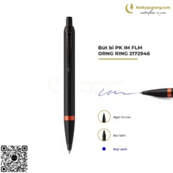 Bút Bi Parker IM Vibrant Rings Flame Orange Ballpoint Pen 2172946 11