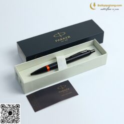Bút Bi Parker IM Vibrant Rings Flame Orange Ballpoint Pen 2172946 11 butkyquatang.com Bút Bi Parker IM Vibrant Rings Flame Orange Ballpoint Pen 2172946 2