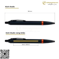 Bút Bi Parker IM Vibrant Rings Flame Orange Ballpoint Pen 2172946 7 butkyquatang.com Bút Bi Parker IM Vibrant Rings Flame Orange Ballpoint Pen 2172946 6
