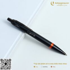 Bút Bi Parker IM Vibrant Rings Flame Orange Ballpoint Pen 2172946 8 butkyquatang.com Bút Bi Parker IM Vibrant Rings Flame Orange Ballpoint Pen 2172946 7