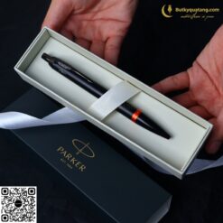 Bút Bi Parker IM Vibrant Rings Flame Orange Ballpoint Pen 2172946 9 butkyquatang.com Bút Bi Parker IM Vibrant Rings Flame Orange Ballpoint Pen 2172946 8