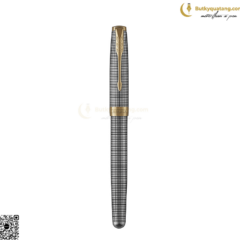 Bút Máy Sonnet STR Silver GT 18K GB-1931490 Quà Tặng 9 butkyquatang.com but-may-sonnet-str-silver-gt-18k-gb-1931490-qua-tang-1