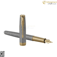 Bút Máy Sonnet STR Silver GT 18K GB-1931490 Quà Tặng 10 butkyquatang.com but-may-sonnet-str-silver-gt-18k-gb-1931490-qua-tang-2