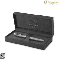 Bút Máy Sonnet STR Silver GT 18K GB-1931490 Quà Tặng 11 butkyquatang.com but-may-sonnet-str-silver-gt-18k-gb-1931490-qua-tang-3