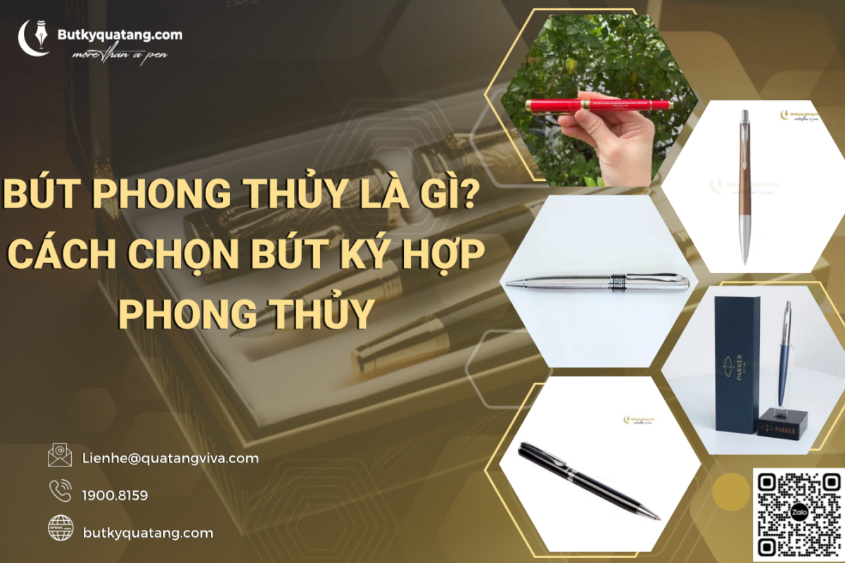 Bút Phong Thủy Là Gì? Cách Chọn Bút Ký Hợp Phong Thủy