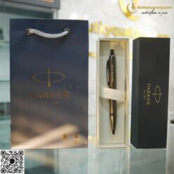 Bút Bi Parker IM MONO TITAN M-2172961 khắc tên 4