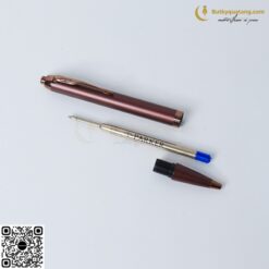Bút Bi Parker IM Monochrome Burgundy Ballpoint Pen 2190514 1