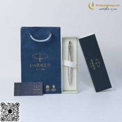 Bút Bi Parker IM Monochrome Champagne Ballpoint Pen 2172956 4 butkyquatang.com Bút Bi Parker IM Monochrome Champagne Ballpoint Pen 2172956 20