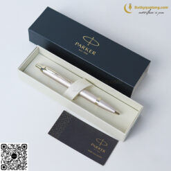 Bút Bi Parker IM Monochrome Champagne Ballpoint Pen 2172956 11 butkyquatang.com Bút Bi Parker IM Monochrome Champagne Ballpoint Pen 2172956 12