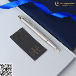 Bút Bi Parker IM Monochrome Champagne Ballpoint Pen 2172956 9 butkyquatang.com Bút Bi Parker IM Monochrome Champagne Ballpoint Pen 2172956 15