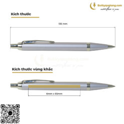 Bút Bi Parker IM Monochrome Champagne Ballpoint Pen 2172956 6 butkyquatang.com Bút Bi Parker IM Monochrome Champagne Ballpoint Pen 2172956 16