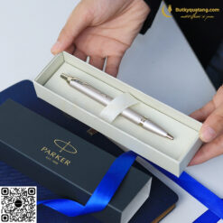 Bút Bi Parker IM Monochrome Champagne Ballpoint Pen 2172956 10 butkyquatang.com Bút Bi Parker IM Monochrome Champagne Ballpoint Pen 2172956 18