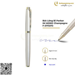 Bút Lông Bi Parker IM MONO Champagne F-2173272 1