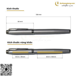 Bút Máy Parker IM MONO TITAN M-2172959 5 butkyquatang.com Bút Máy Parker IM MONO TITAN M-2172959 7