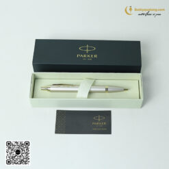 Bút Bi Parker IM Monochrome Champagne Ballpoint Pen 2172956 13 butkyquatang.com Bút Bi Parker IM Monochrome Champagne Ballpoint Pen 2172956 13