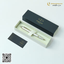 Bút Bi Parker IM Monochrome Champagne Ballpoint Pen 2172956 15 butkyquatang.com Bút Bi Parker IM Monochrome Champagne Ballpoint Pen 2172956 14