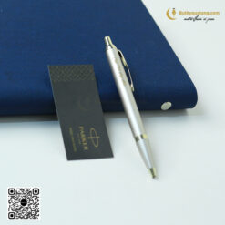 Bút Bi Parker IM Monochrome Champagne Ballpoint Pen 2172956 12 butkyquatang.com Bút Bi Parker IM Monochrome Champagne Ballpoint Pen 2172956 16