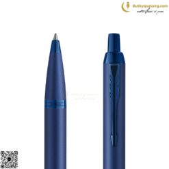 Bút Bi Parker IM Monochrome Blue Ballpoint Pen 2172966 2