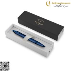 Bút Bi Parker IM Monochrome Blue Ballpoint Pen 2172966 6