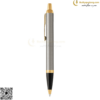 Bút Bi IM X-Brushed Metal GT TB4-1975641 Khắc Tên 1 butkyquatang.com Bút Bi IM X-Brushed Metal GT TB4-1975641 Khắc Tên Giá Tốt