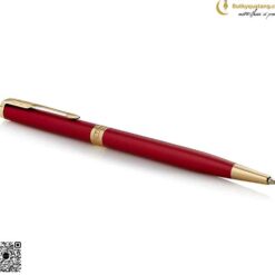 Bút Bi Sonnet SLM Đ-Red GT TB-1931476 Khắc Logo 4 butkyquatang.com Bút Bi Sonnet SLM Đ-Red GT TB-1931476 Khắc Logo Giá Tốt