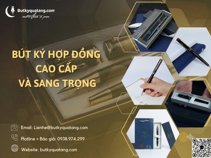 [MÁCH BẠN] Top 7 Bút Ký Hợp Đồng Cao Cấp, Sang Trọng Đáng Tham Khảo - Butkyquatang.com