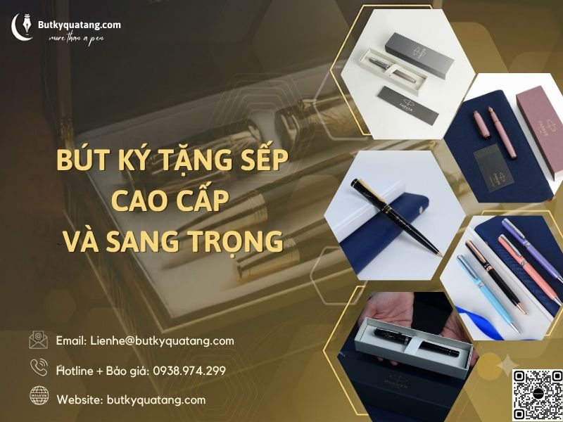 Bút ký tặng sếp: Gợi ý 10+ mẫu bút ký khắc tên cao cấp và sang trọng - Butkyquatang.com