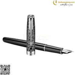 Bút Máy Sonnet SE18 BLACK CT 18K GB-2054823 In Logo