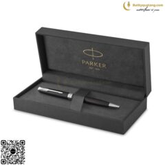 But Bi Parker Sonnet 2017 Matt Black Lacquer CT Ballpoint Pen 1931524 1 butkyquatang.com