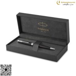 Bút Bi Parker Sonnet 2017 Matt Black Lacquer CT Ballpoint Pen 1931524 1