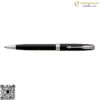 Bút Bi Parker Sonnet 2017 Matt Black Lacquer CT Ballpoint Pen 1931524 2 butkyquatang.com Bút Bi Parker Sonnet 2017 Matt Black Lacquer CT Ballpoint Pen 1931524 2