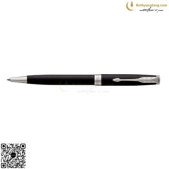 But Bi Parker Sonnet 2017 Matt Black Lacquer CT Ballpoint Pen 1931524 2 butkyquatang.com