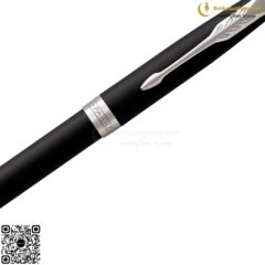 But Bi Parker Sonnet 2017 Matt Black Lacquer CT Ballpoint Pen 1931524 3 butkyquatang.com