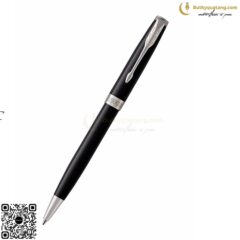 But Bi Parker Sonnet Black Lacquer CT Ballpoint Pen 1931502 1 butkyquatang.com