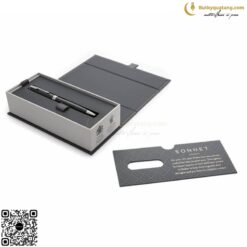 Bút Bi Parker Sonnet Black Lacquer CT Ballpoint Pen 1931502 4 butkyquatang.com Bút Bi Parker Sonnet Black Lacquer CT Ballpoint Pen 1931502 3