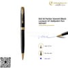 Bút Bi Parker Sonnet Black Lacquer GT Ballpoint Pen 1931497 1