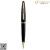 Bút Bi Waterman Carene Black GT Ballpoint Pen S0700380 1 butkyquatang.com Bút Bi Waterman Carene Black GT Ballpoint Pen S0700380 3