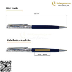 Bút Bi Waterman HEMSP22 SE DLX B 2166470 6 butkyquatang.com Bút Bi Waterman HEMSP22 SE DLX B 2166470 7